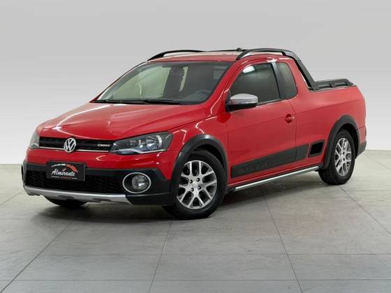 VOLKSWAGEN SAVEIRO 1.6 CROSS CE 8V FLEX 2P MANUAL